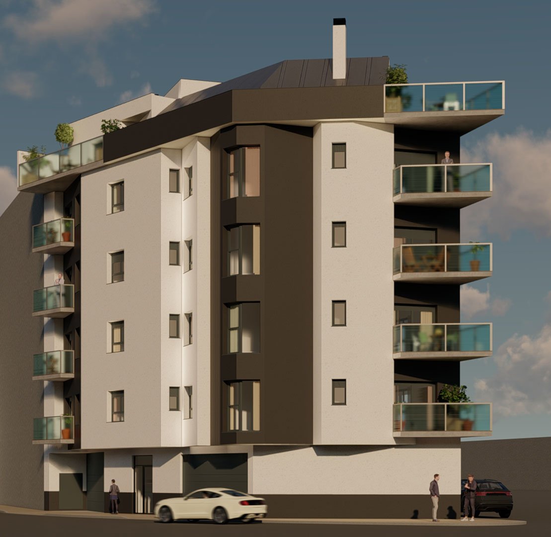 Vivienda de obra nueva en La Palomera, León
