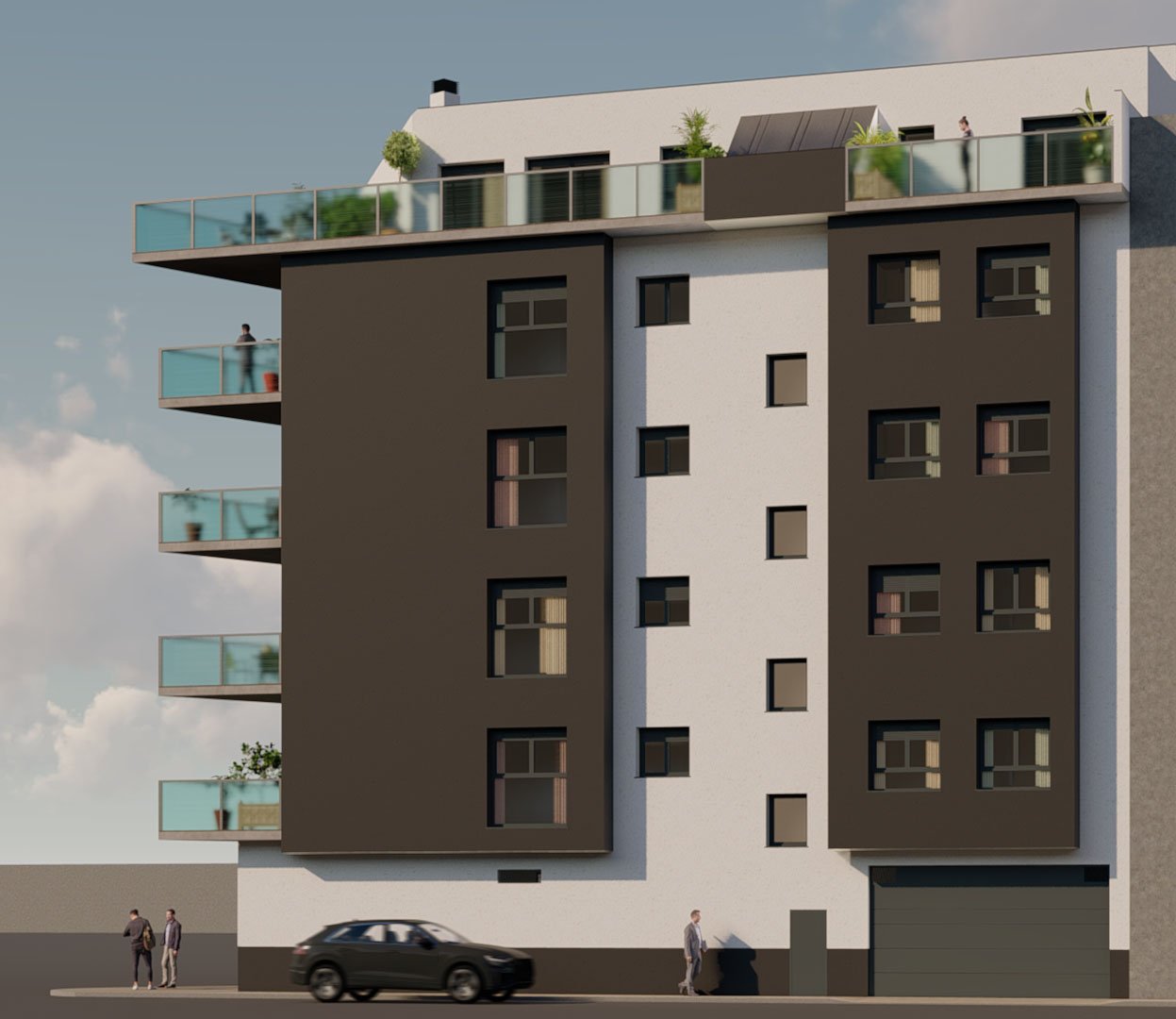 Vivienda de obra nueva en La Palomera, León