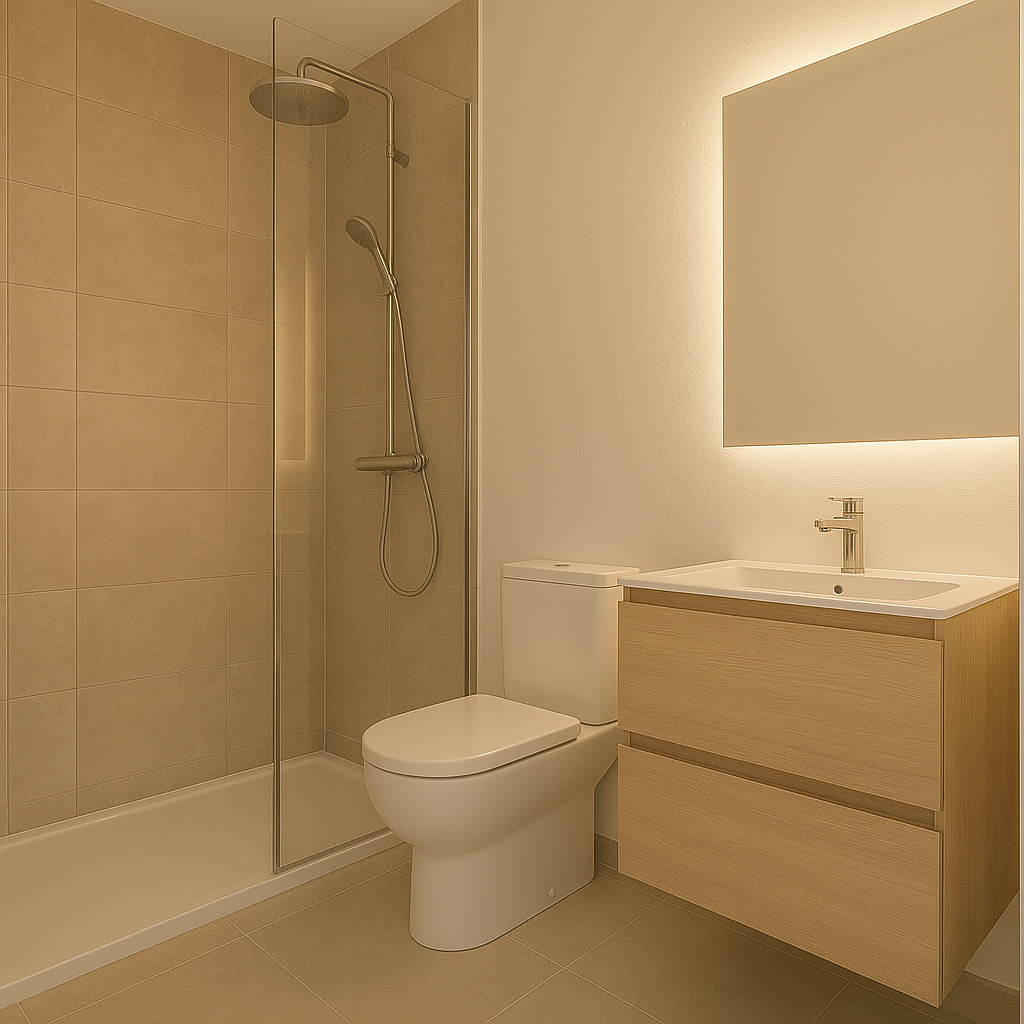 Baño principal